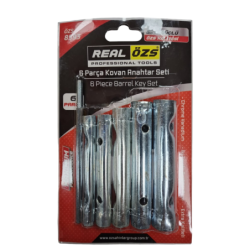 REAL KOVAN ANAHTARI SET 6...