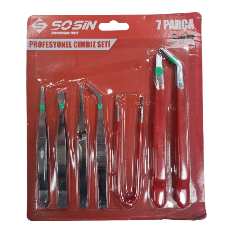 DMAX CIMBIZ SET 7 Lİ DMX-4658-1888