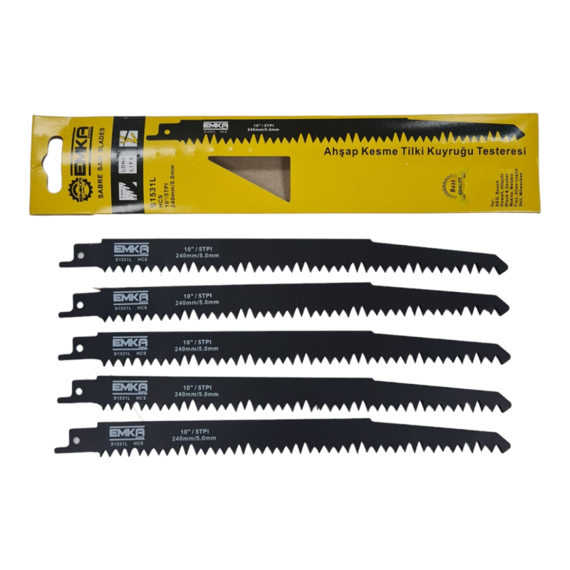 TİLKİ KUYRUĞU AHŞAP KESİCİ 5307