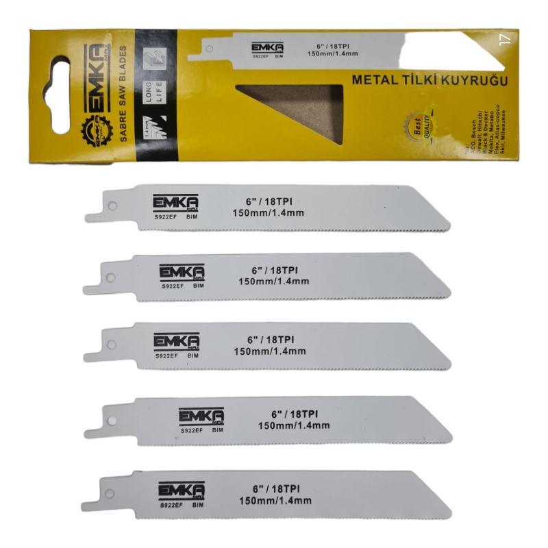 TİLKİ KUYRUĞU METAL KESİCİ 5309