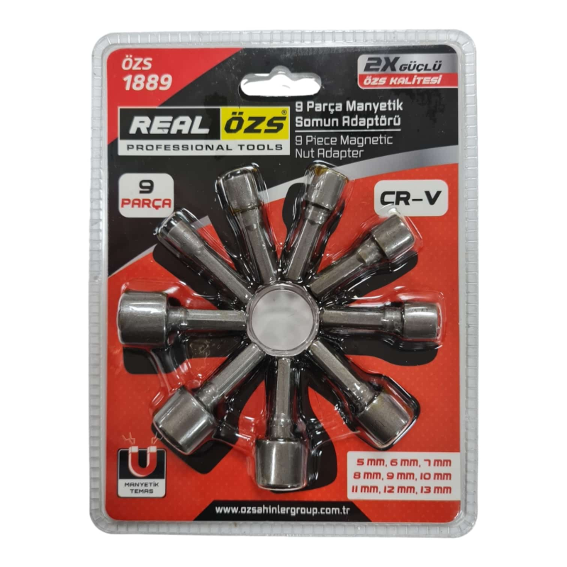 DMAX ÇATI LOKMA SET 9 PARÇA DMX4070-1889-323