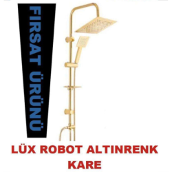 GOLD KARE ROBOT DUŞ TAKIMI