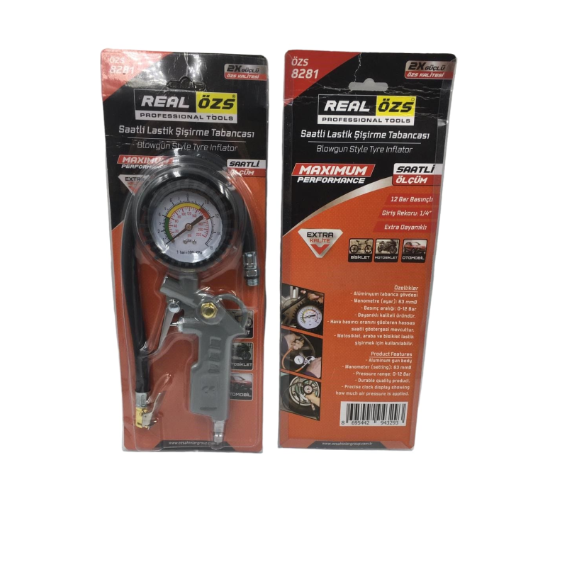 SAATLİ HAVA ŞİŞİRME TABANCASI 8281-320-401