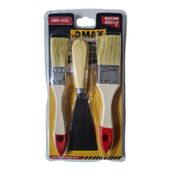 DMAX FIRÇA SET SPATULALI 3...