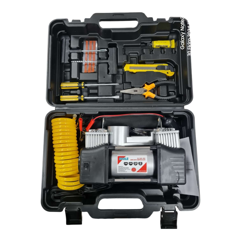 BÜYÜK HAVA KOMPRESÖRÜ FULL SETLİ