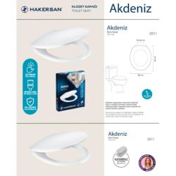 HAKERSAN KLOZET KAPAK