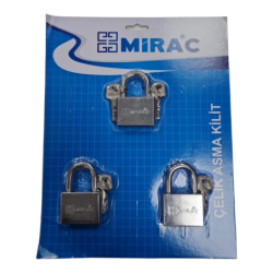 MASTER KİLİT 3 LÜ