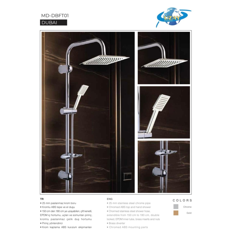 UZAY ROBOT DUŞ TAKIMI DUBAİ