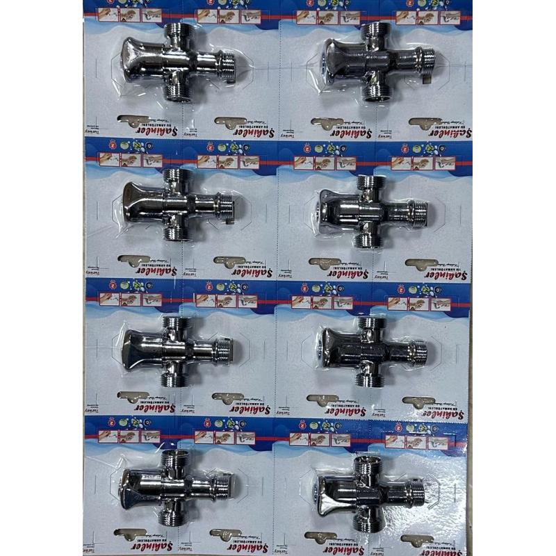 ŞAHİNLER ÇİFTLİ MAKİNA MUSLUK*8