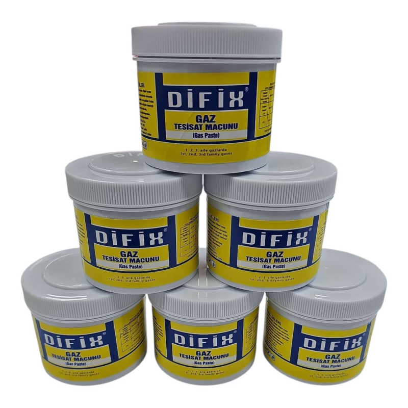DİFİX GAZ MACUN 400 GR