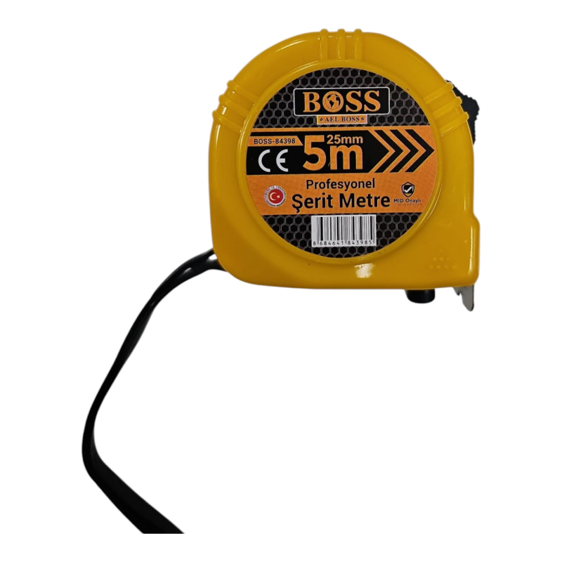 BOSS METRE 5 MT. PROFESYONEL 5*25