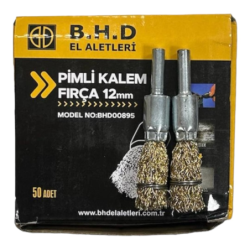 PİMLİ FIRÇA 17 MM BHD00896