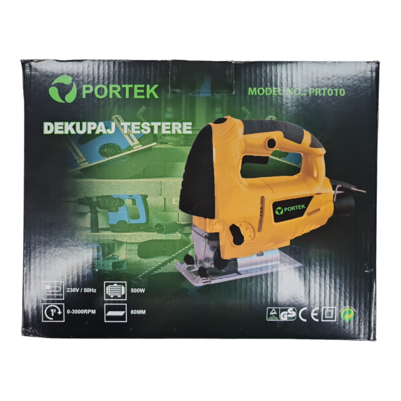 PORTEK DEKUPAJ TESTERE PRT010 MAKİNASI