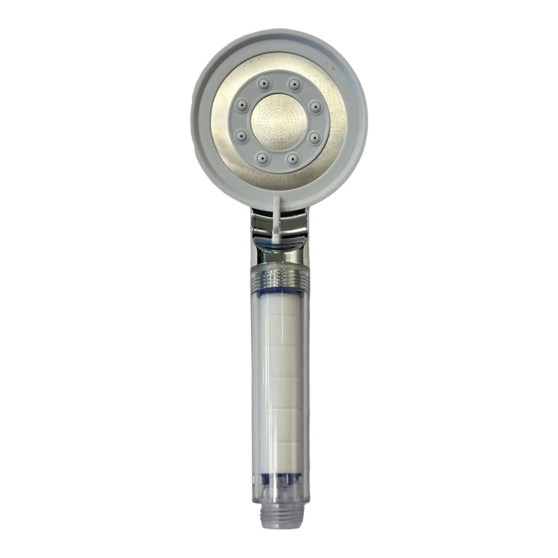 DUŞ BAŞLIĞI FİLTRELİ SİYAH-BEYAZ