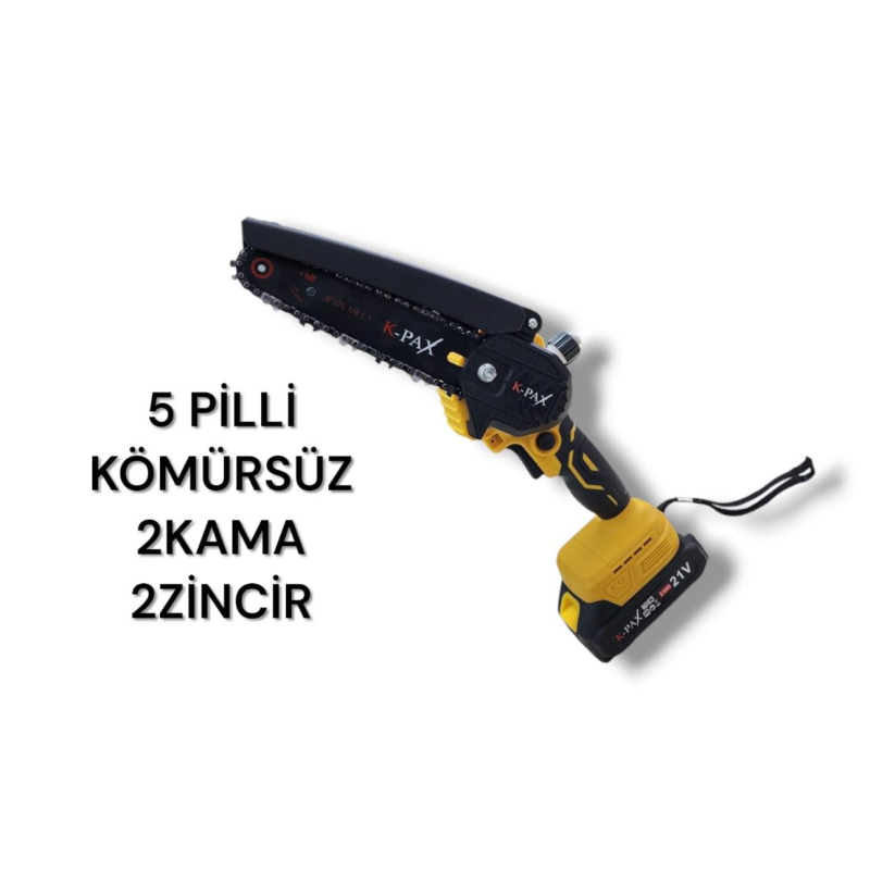 KPAX 5 PİLLİ SARI AKÜLÜ HIZAR YAĞLI