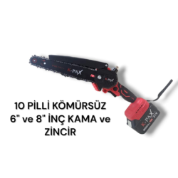 KPAX 10 PİLLİ KIRMIZI AKÜLÜ...