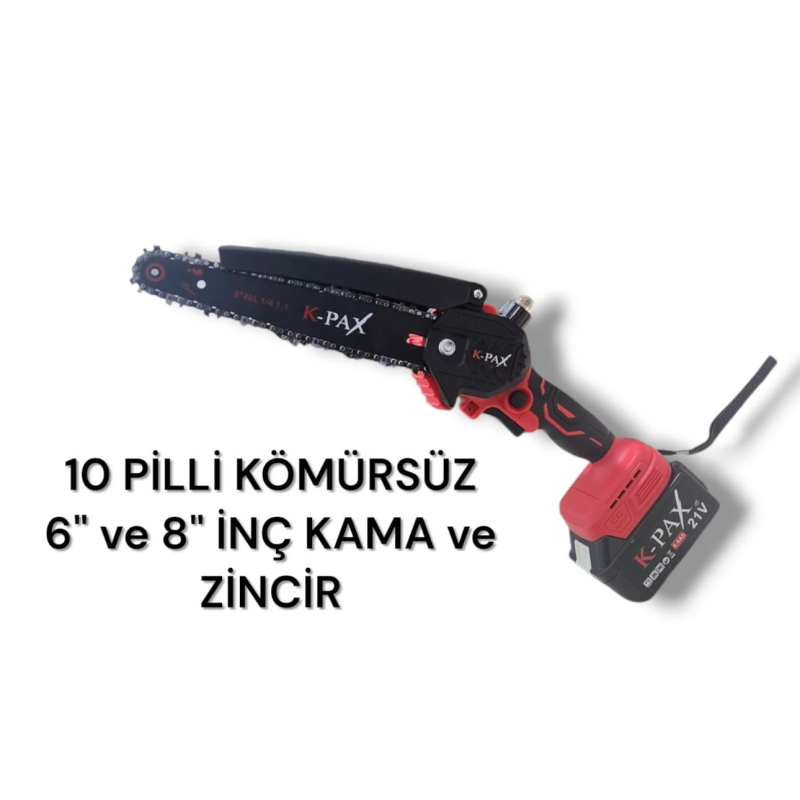 KPAX 10 PİLLİ KIRMIZI AKÜLÜ HIZAR YAĞLI