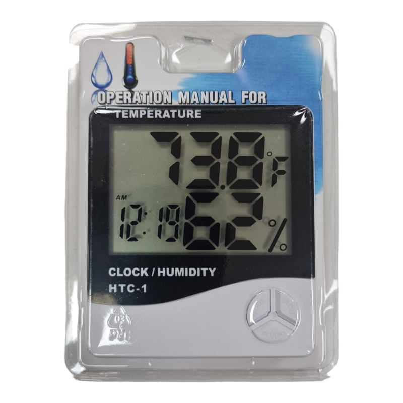 TERMOMETRELİ ODA SAATİ 4653