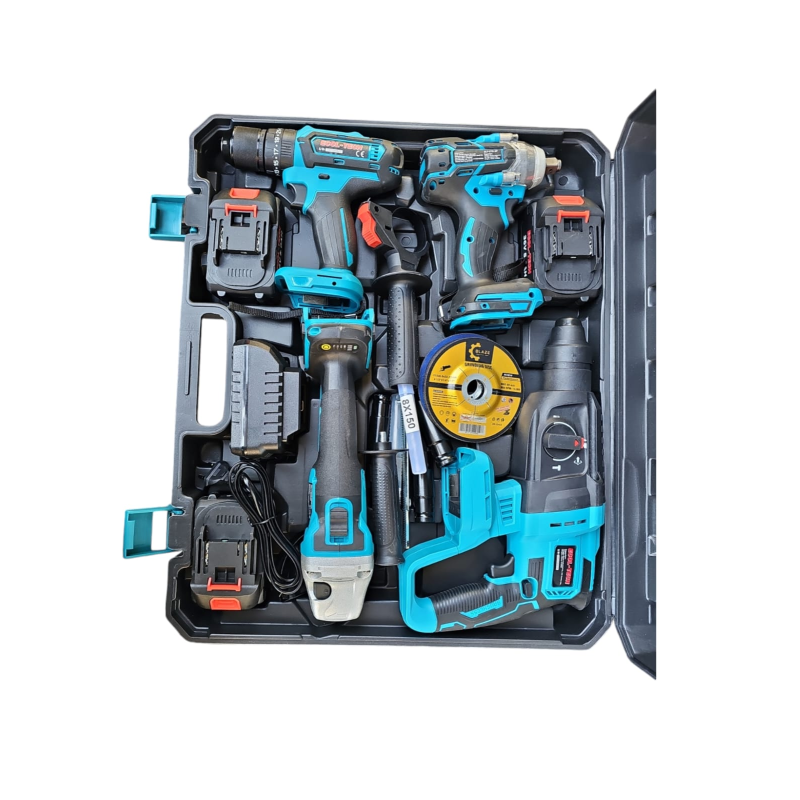 ECOLE 4 LÜ FULL ŞARJLI SET