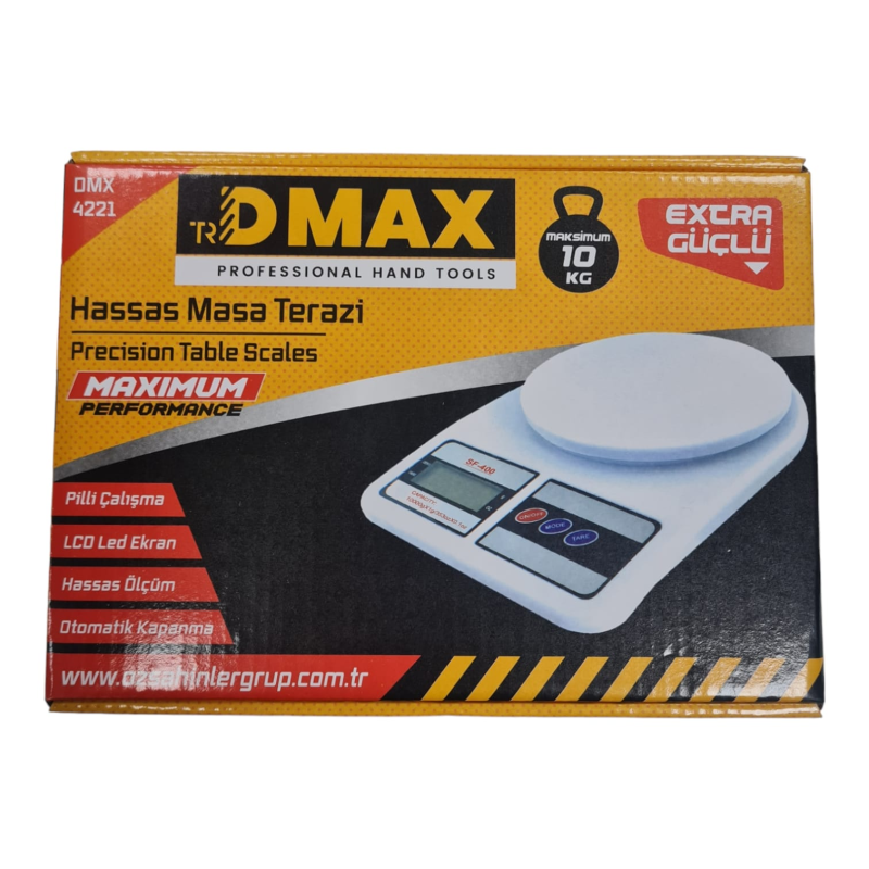 DMAX DİJİTAL HASSAS TERAZİ DMX4221
