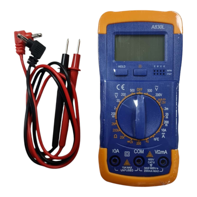 DMAX FONKSİYONLU DİGİTAL MULTİMETRE ÖLÇÜ ALETİ DMX4647-9434