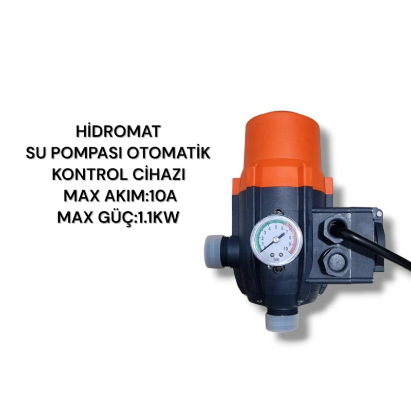 OTOMATİK SULAMA MOTOR HİDROMAT