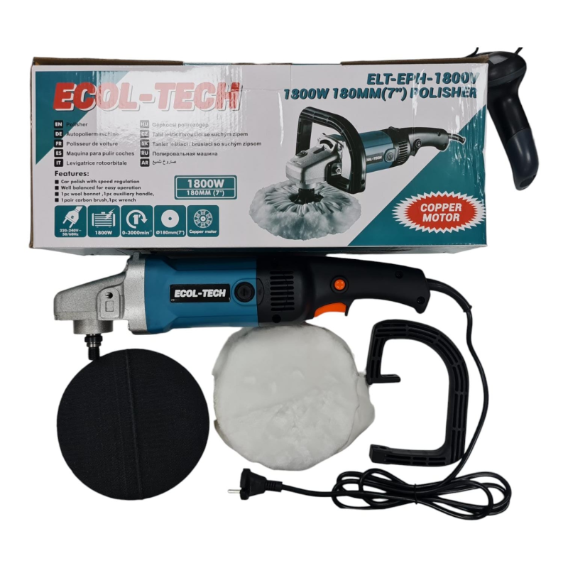 ECOLE POLİSAJ MAKİNASI 1800 W