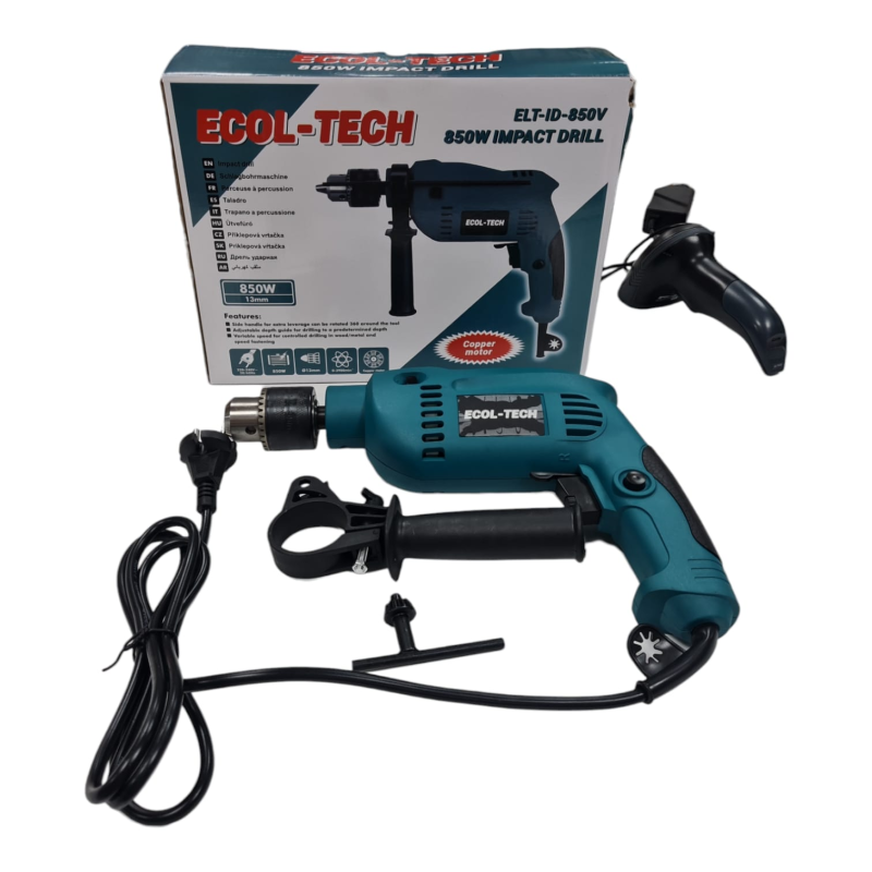ECOLE ELEKTRİKLİ MATKAP DARBELİ 850 W