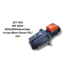 SULAMA MOTORU JET100 1 HP...