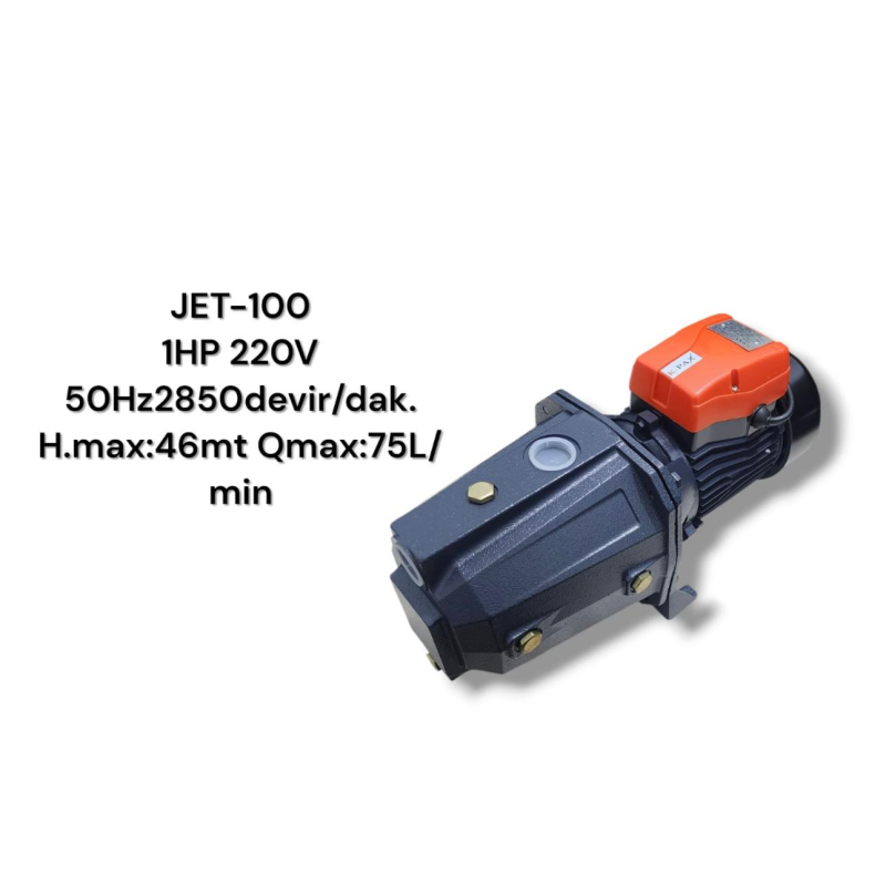 SULAMA MOTORU JET100 1 HP STR-1643-271