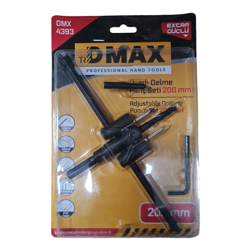AYARLI PANÇ SETİ 40 MM-200 MM DMX4393-81980