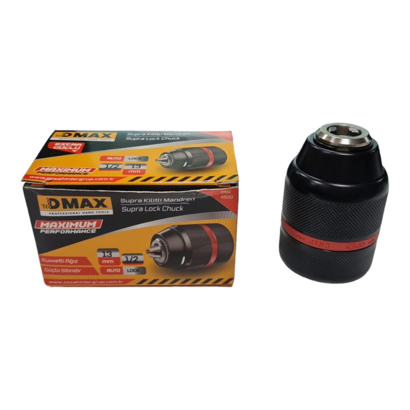 DMAX SUPRA METAL KİLİTLİ MANDREN DMX4500-82317