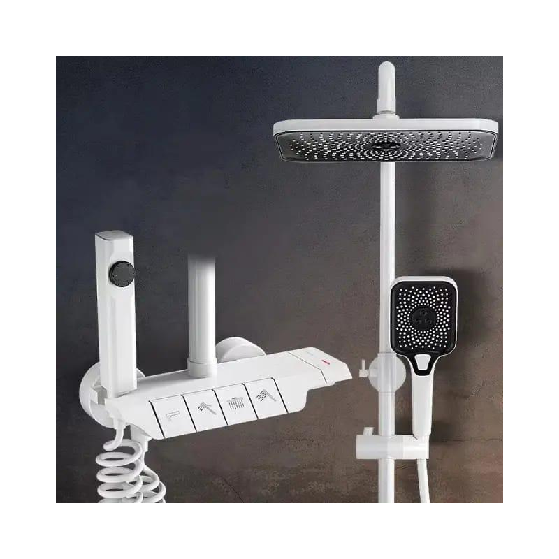 IRMAK PİYANO BEYAZ DUŞ ROBOTU