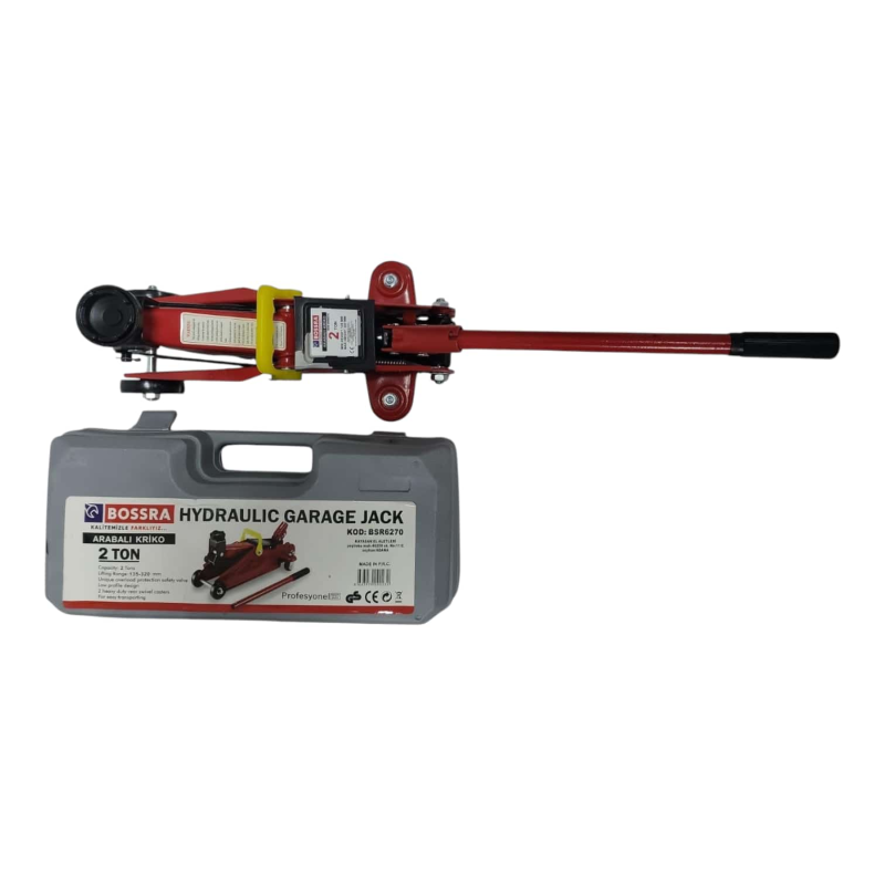 ARABALI KRİKO 2 TON