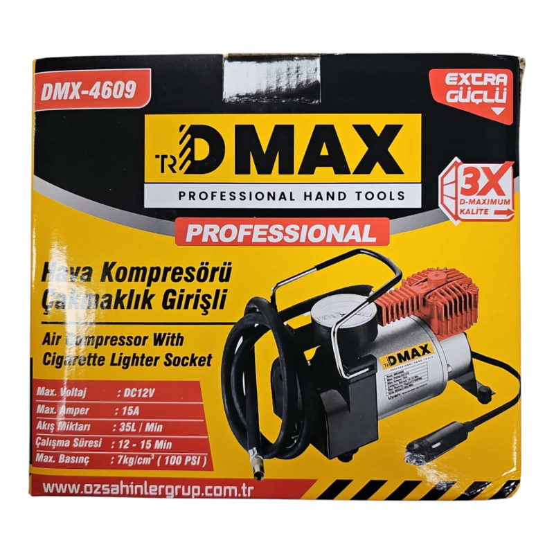 DMAX KÜÇÜK HAVA KOMPRESÖR DMX4609
