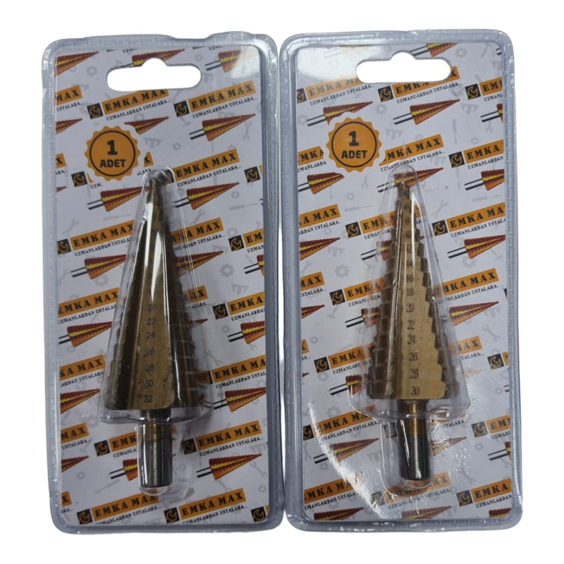 EMKA KADEMELİ MATKAP UÇ 4-32 MM 5328