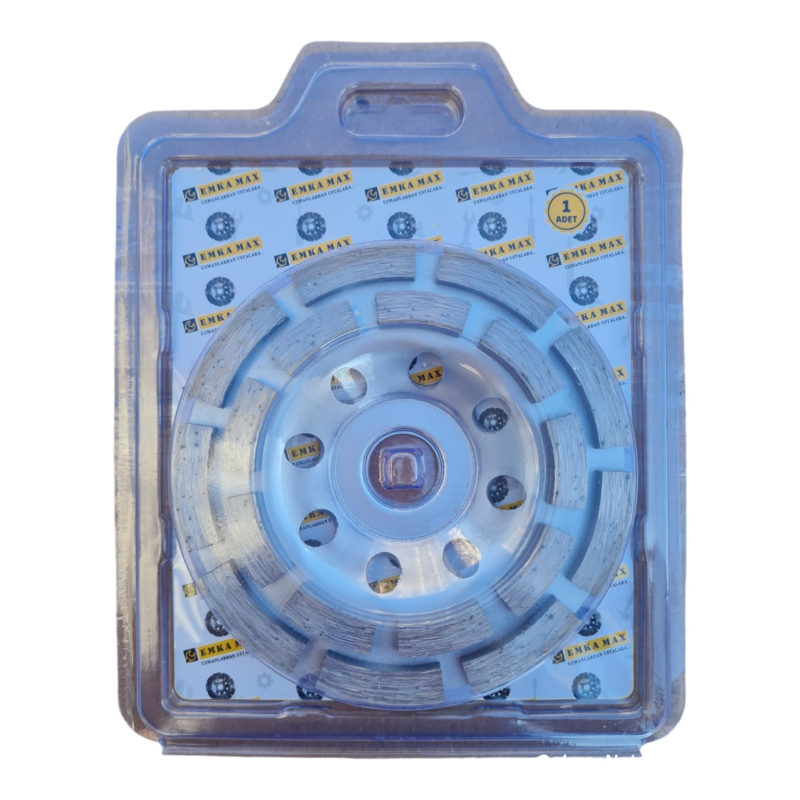 EMKA ÇİFT SIRA 115 MM ELMAS TAŞLAMA 5316