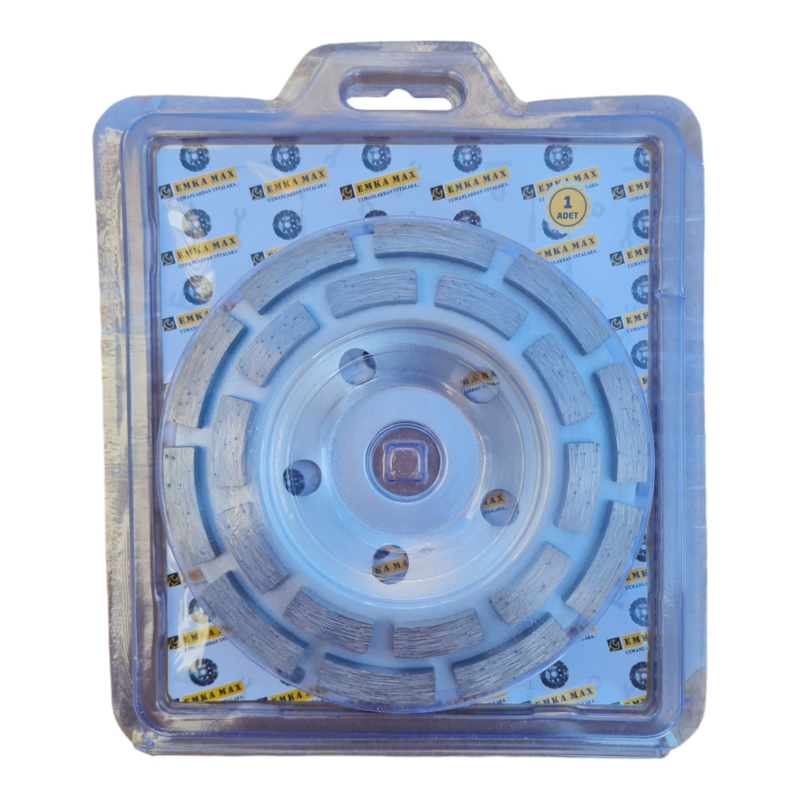 EMKA ÇİFT SIRA 125 MM ELMAS TAŞLAMA 5473