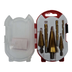 KADEMELİ MATKAP UÇ SETİ 6...