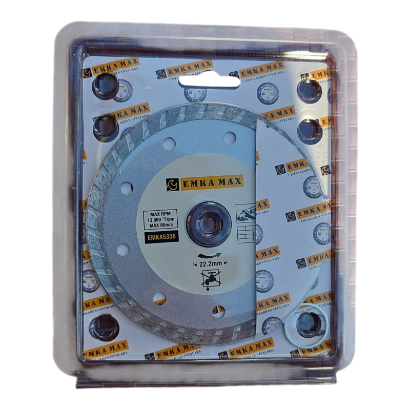 115 MM EMKA MERMER KESİCİ