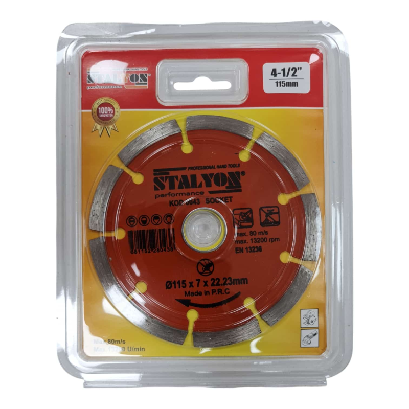 115 MM STAYLON SOKETLİ MERMER KESİCİ