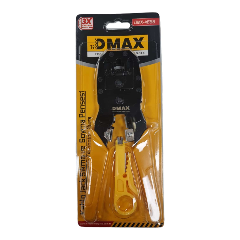 DMAX KABLO JACK SIKMA VE SOYMA PENSESİ DMX4666
