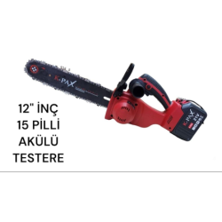 KPAX 15 PİLLİ KIRMIZI-MAVİ...