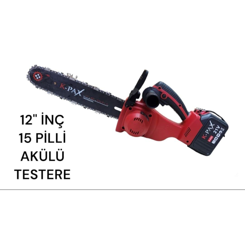 KPAX 15 PİLLİ KIRMIZI-MAVİ AKÜLÜ HIZAR YAĞLI