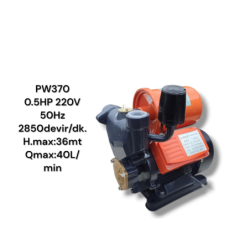 SULAMA MOTORU 0.5 HP PW370
