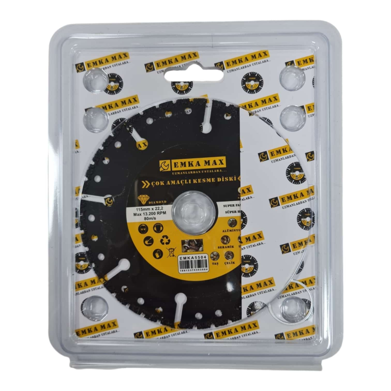EMKA ÇOK AMAÇLI KESME DİSKİ 5504