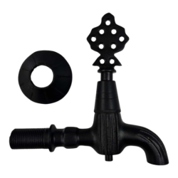 OSMANLI MUSLUK ESKİTME-SİYAH