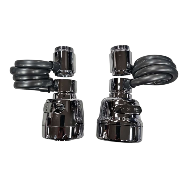 SPİRALLİ JET KROM KUBAR BAŞLIĞI