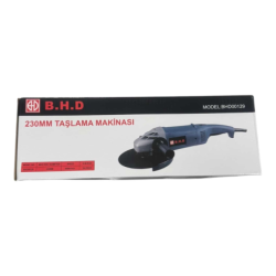 BHD 230 MM AVUÇ TAŞLAMA...
