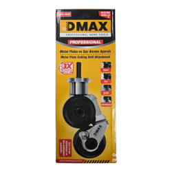 DMAX METAL PLAKA VE SAC...
